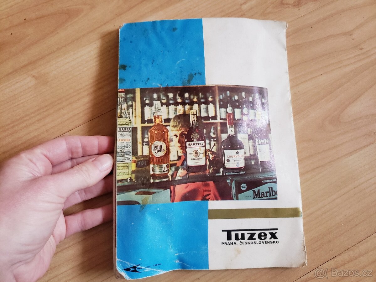 Retro katalog Tuzex 1966 - 2