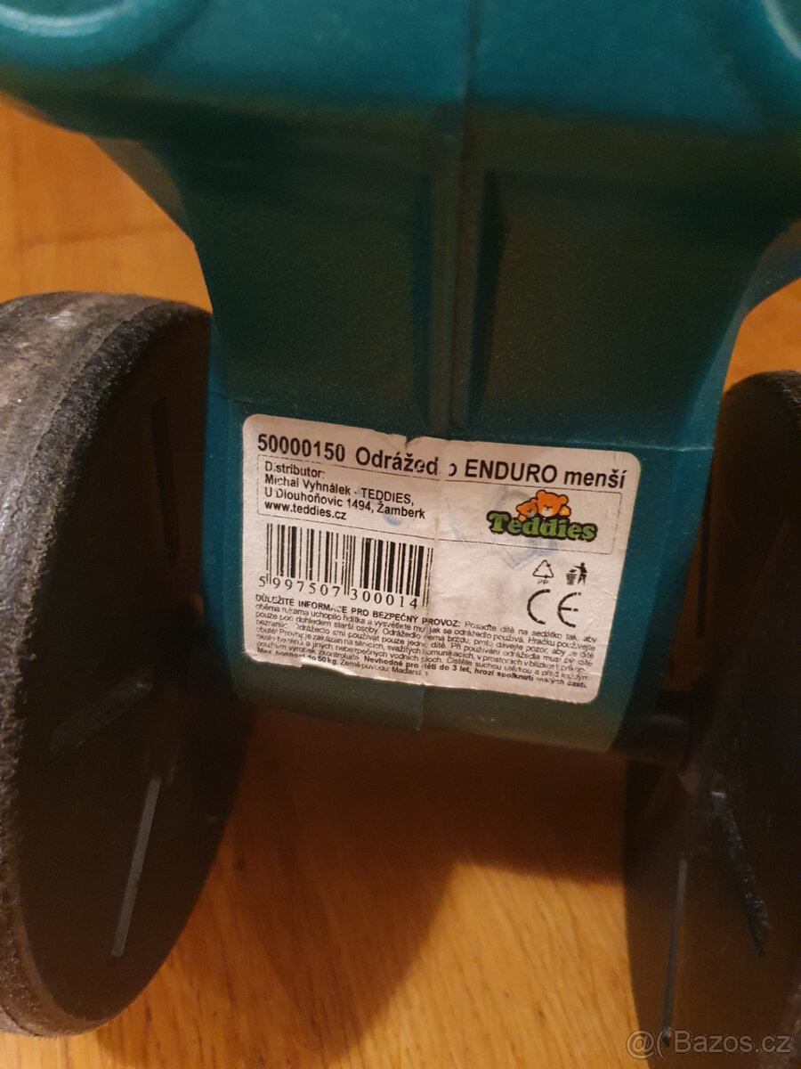 Dětské odráželo Enduro menší - 2