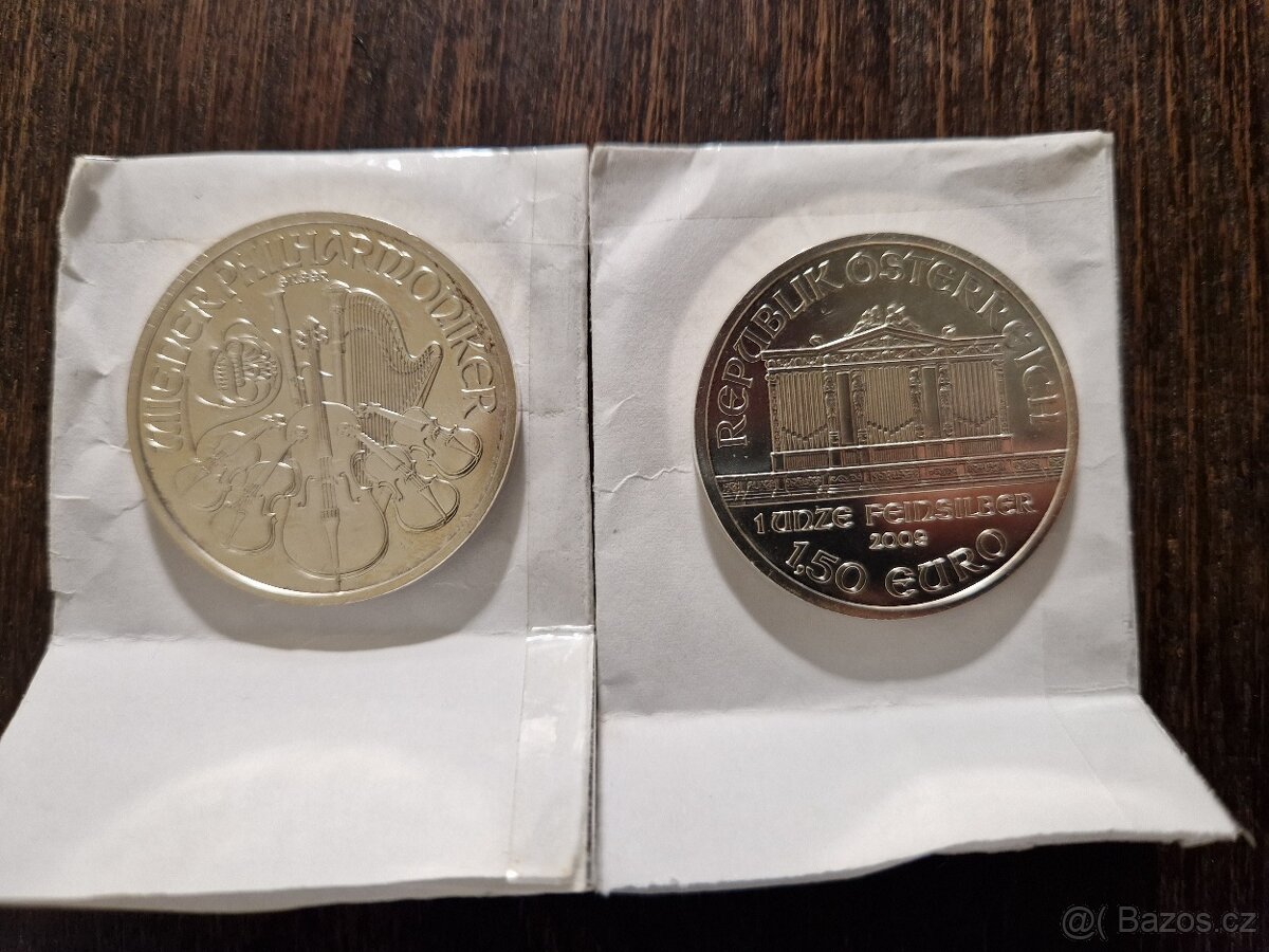 Investiční stříbro - 2