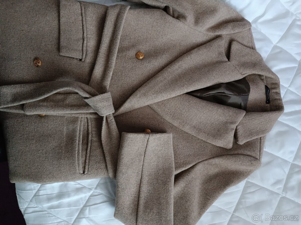 Prodám dámský dlouhý kabát - 2