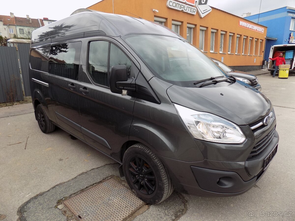 Ford Transit Custom 2,2 TDCI 92 KW L2H2, AC, TEMP - 2