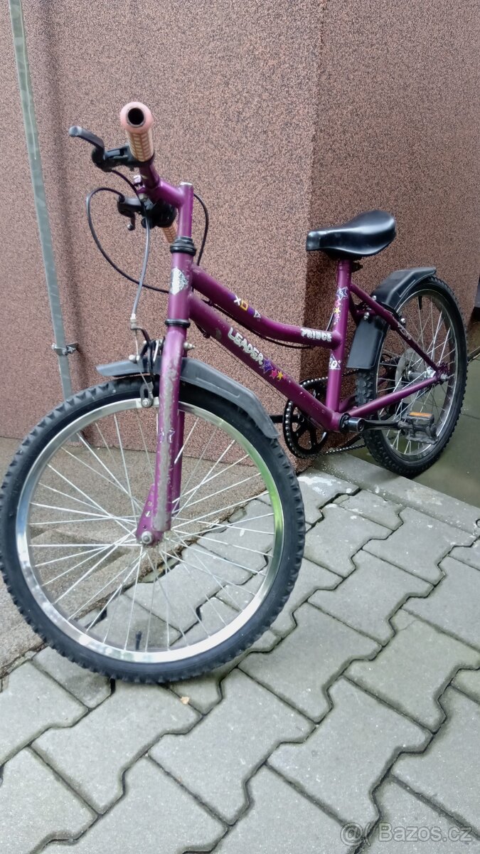 Dětské dívčí kolo 20" - 2