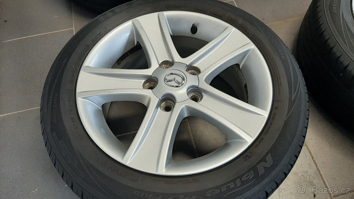 Alu kola Mazda 7Jx16 ET-55 - 2
