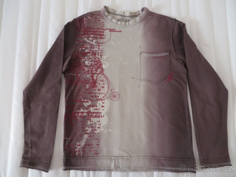 Tričko dlouhém rukávem Vel.158 - 2