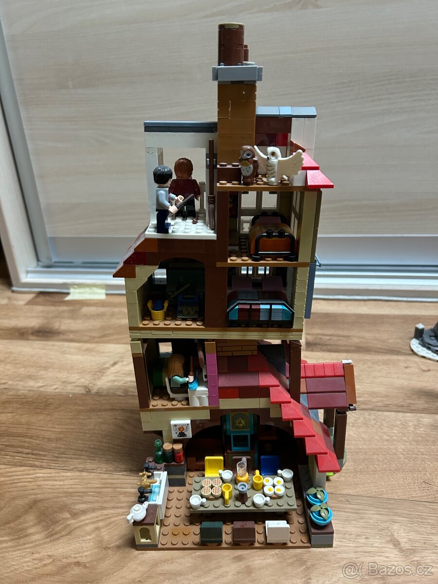 Lego harry potter weaslovych dum - 2