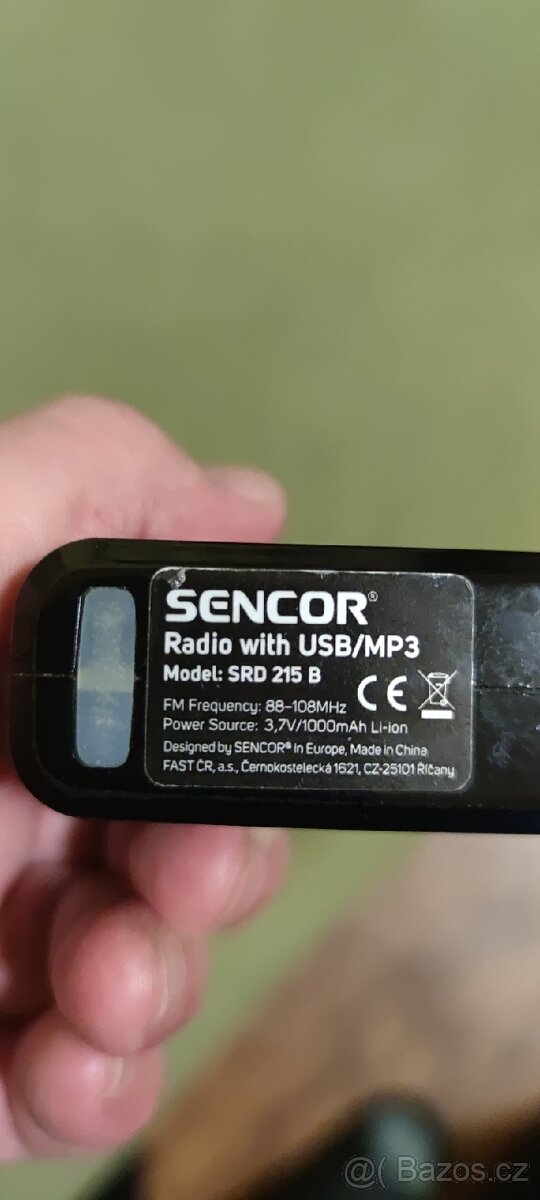 Rádio Sencor - 2