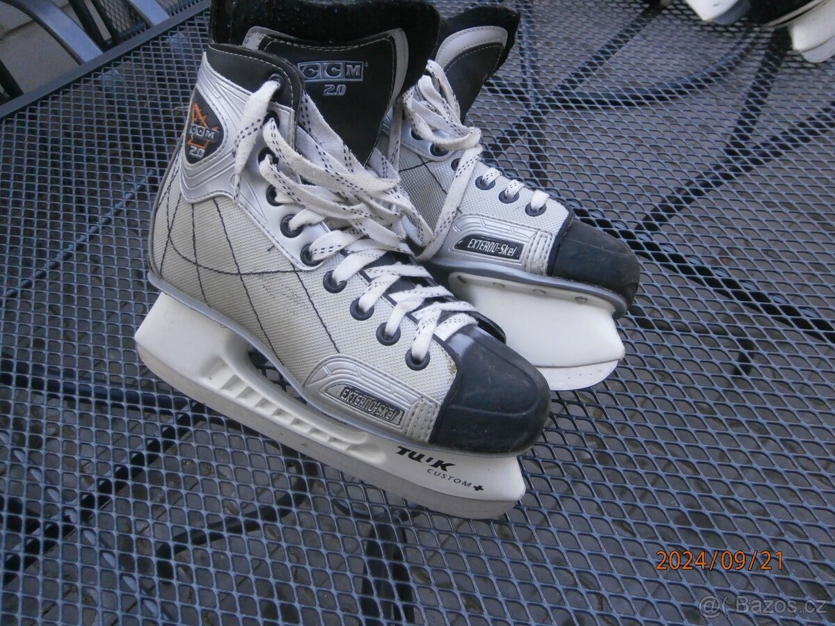 Brusle CCM, Bauer - 2