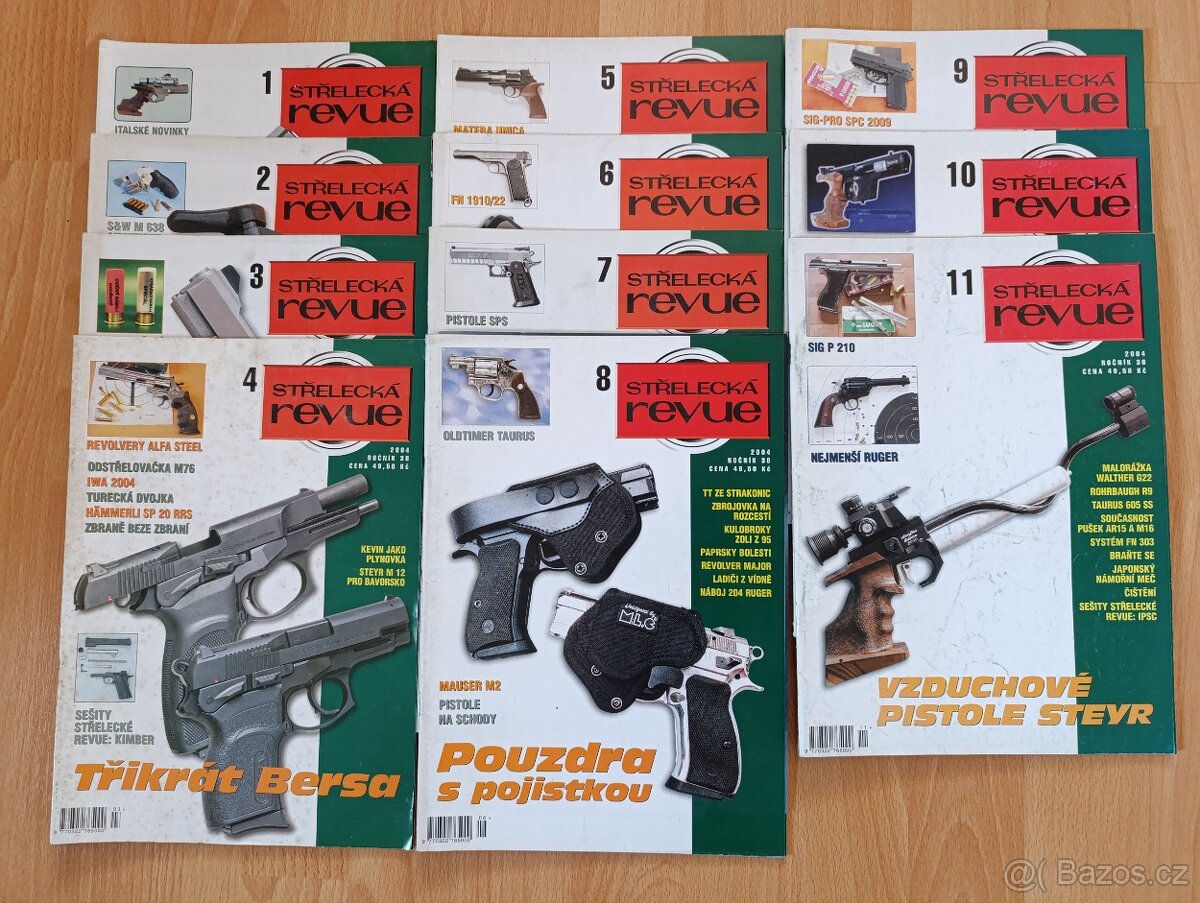 Střelecká revue 2003 - 2