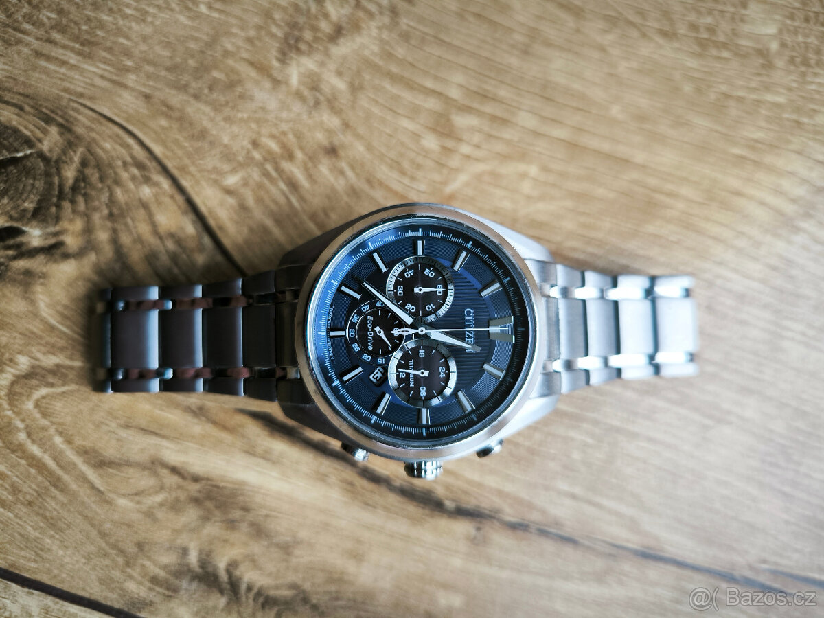 Citizen Super Titanium Chrono CA4010-58L, průměr 43mm - 2
