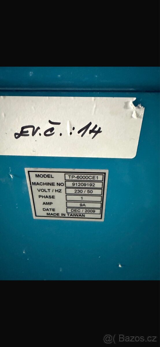 Automatický páskovací stroj - 2