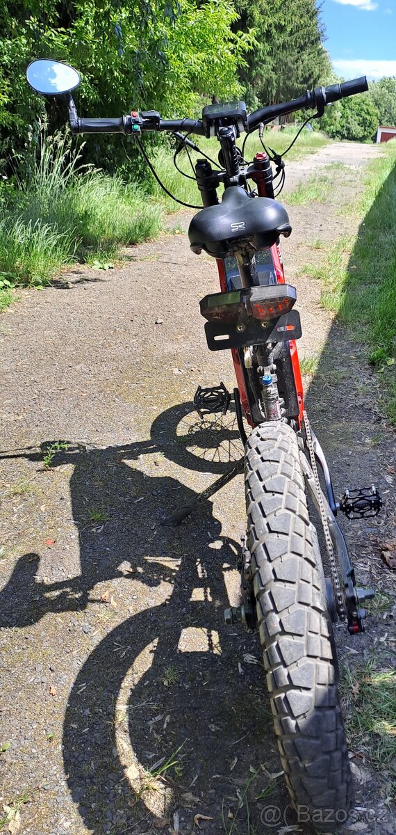 Elektrické enduro - 2