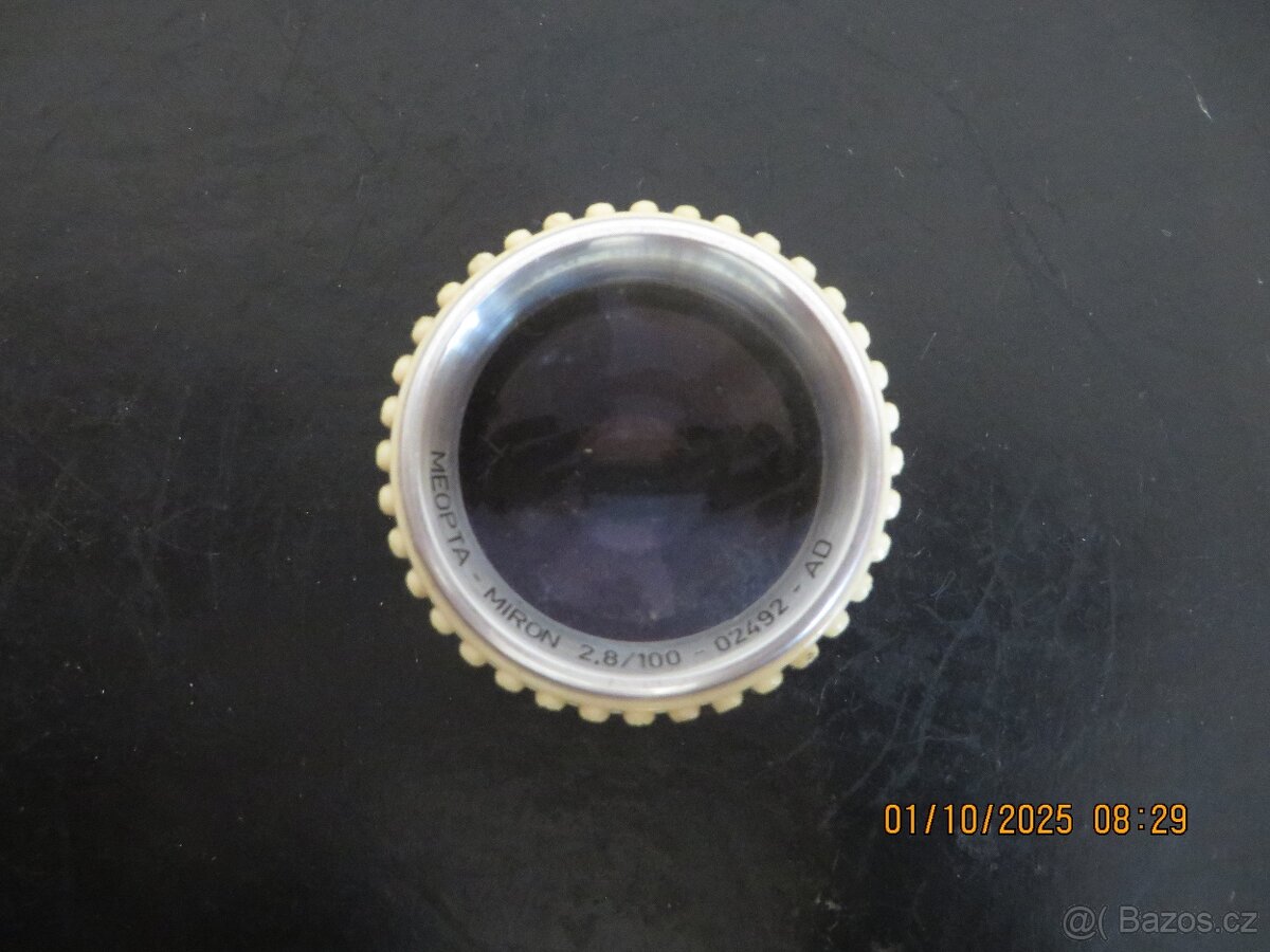 Objektiv MEOPTA - Miron 2.8/100 - 2