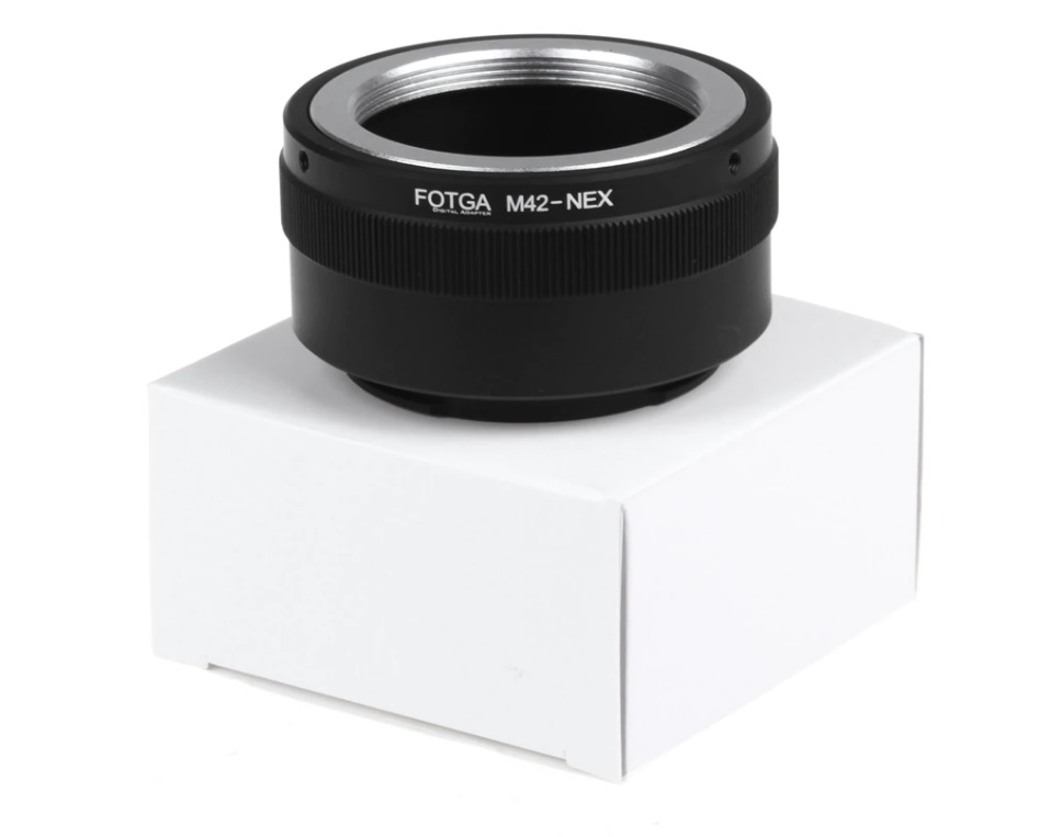 Adaptér Sony NEX atd tělo – M42 objektiv - 2