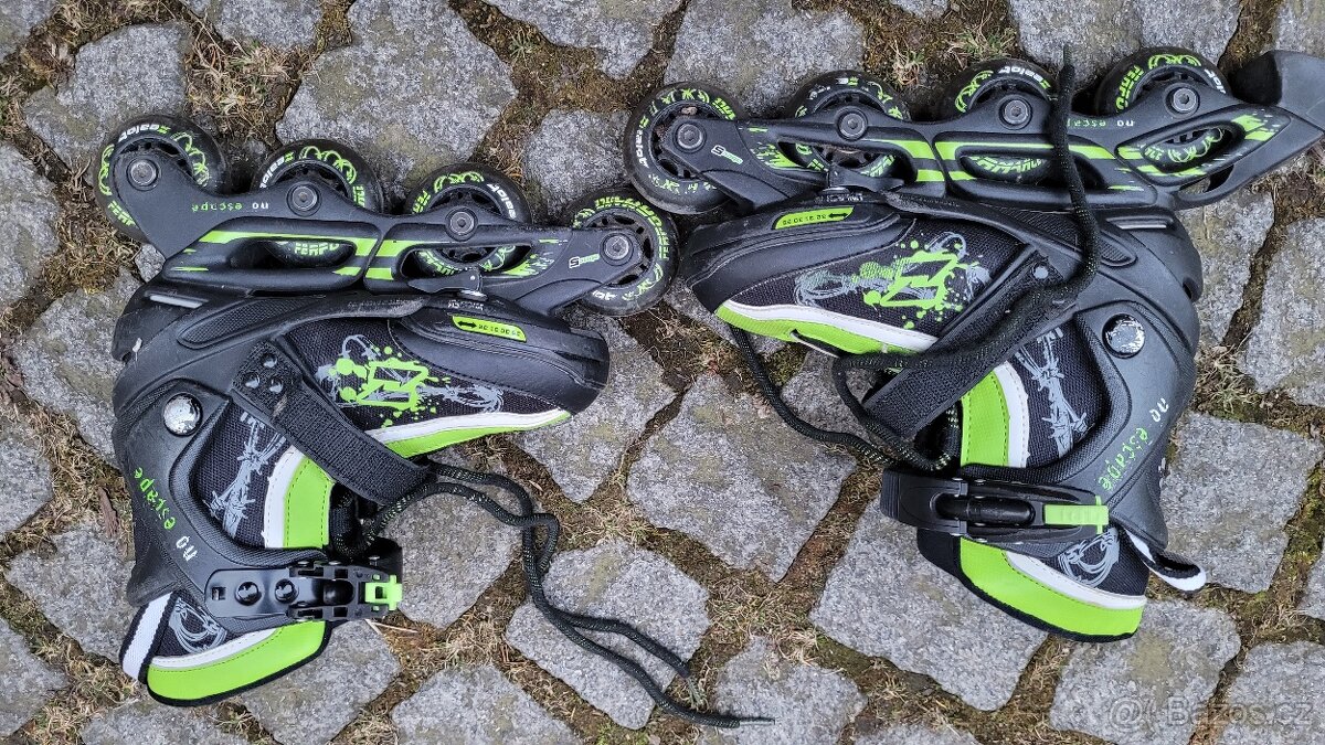 Dětské in-line brusle - 2