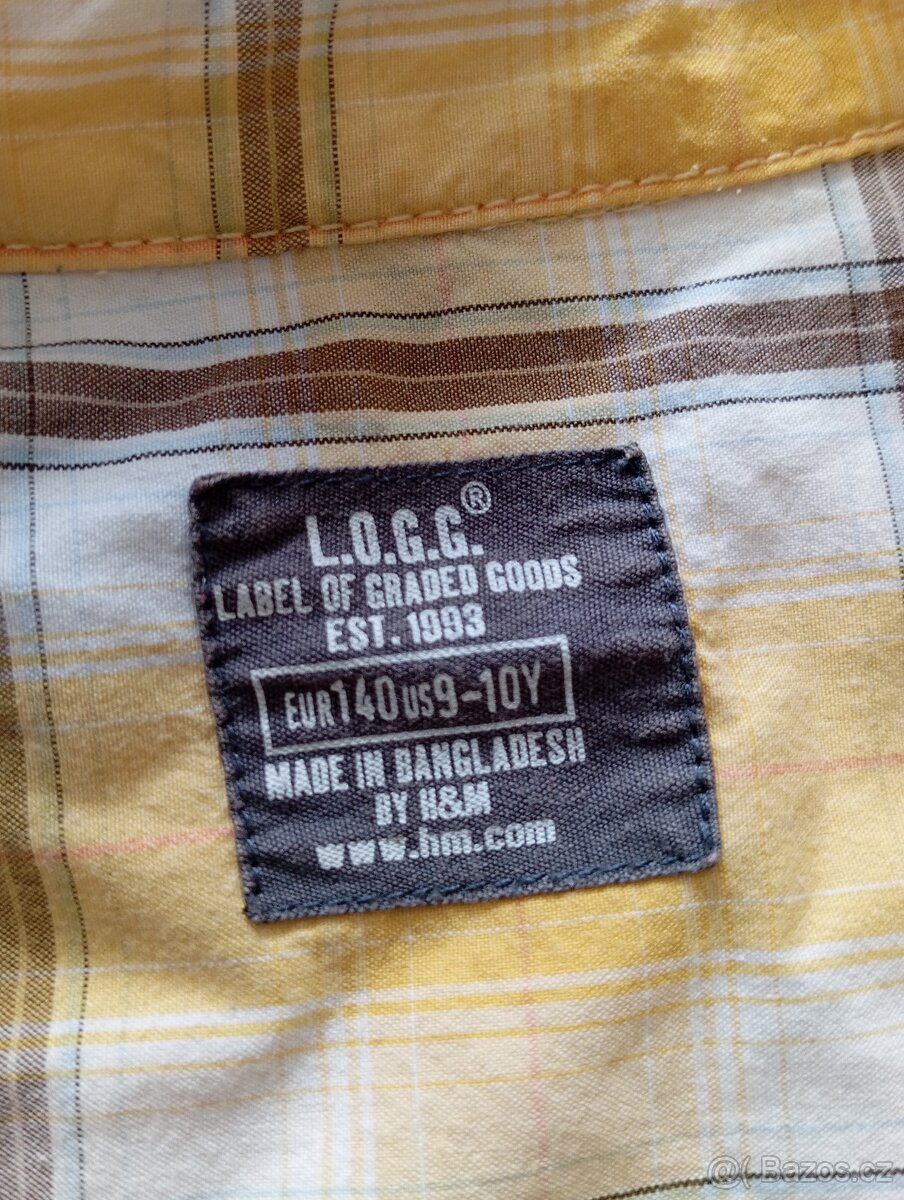 Chlapecká košile H&M vel. 140 - 2