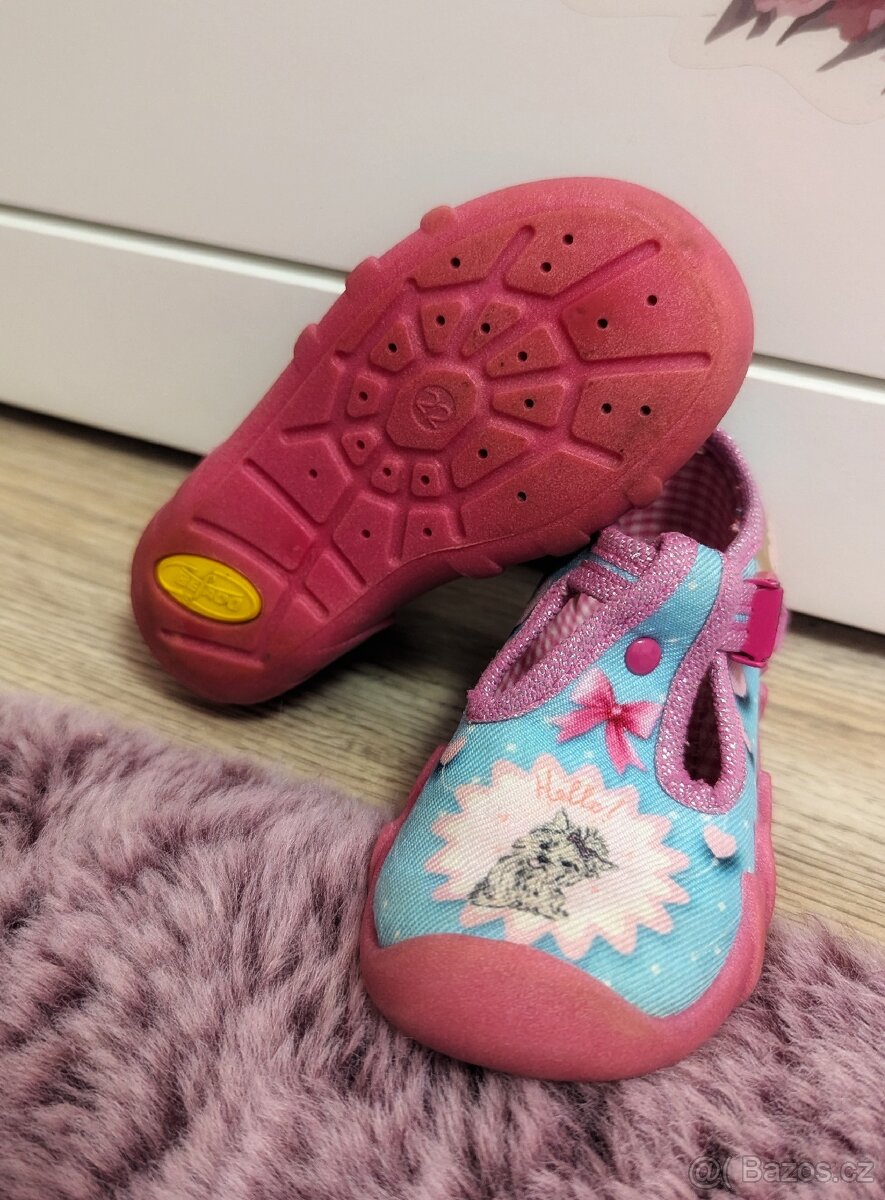 Dívčí bačkory befado vel.22 - 2