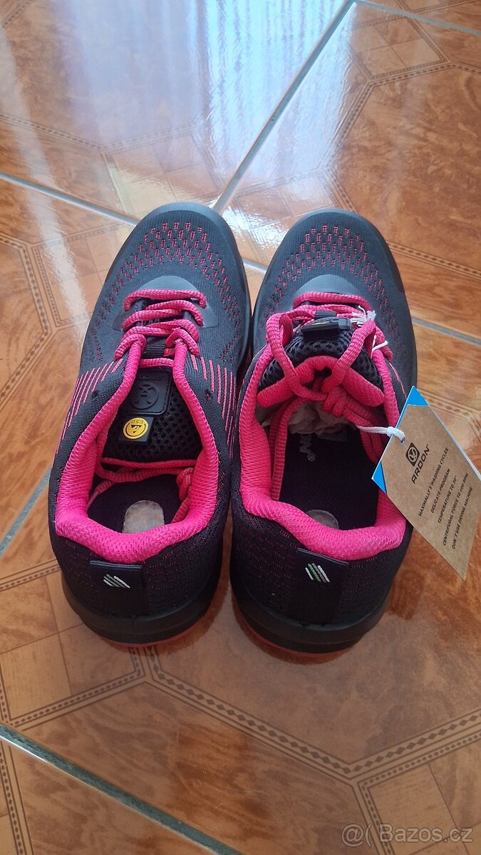 Pracovní dámská obuv - 2