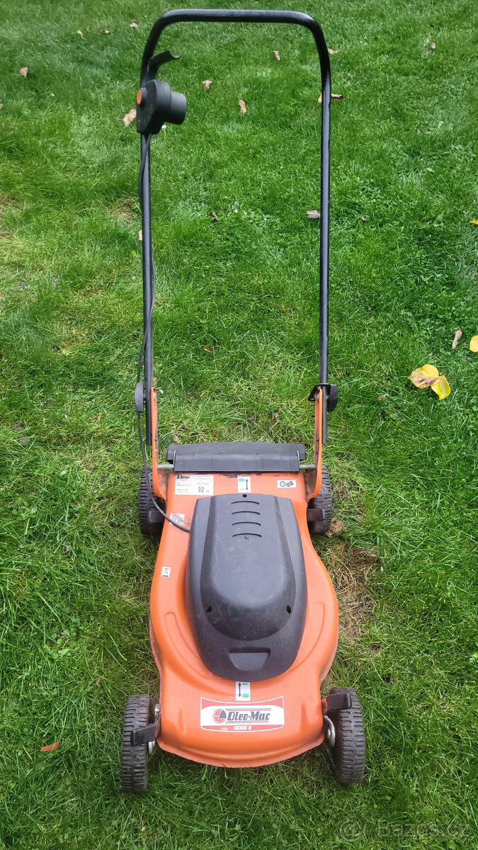 ELEKTRICKÁ SEKAČKA + VŘETENOVÁ SEKAČKA - 2