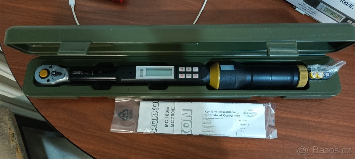 Momentový klíč Proxxon - 2