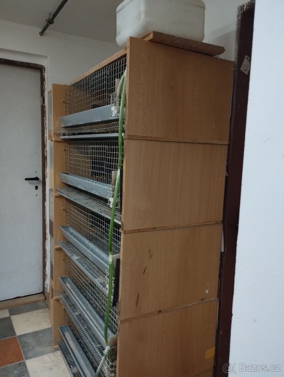 Klece pro křepelky - 2