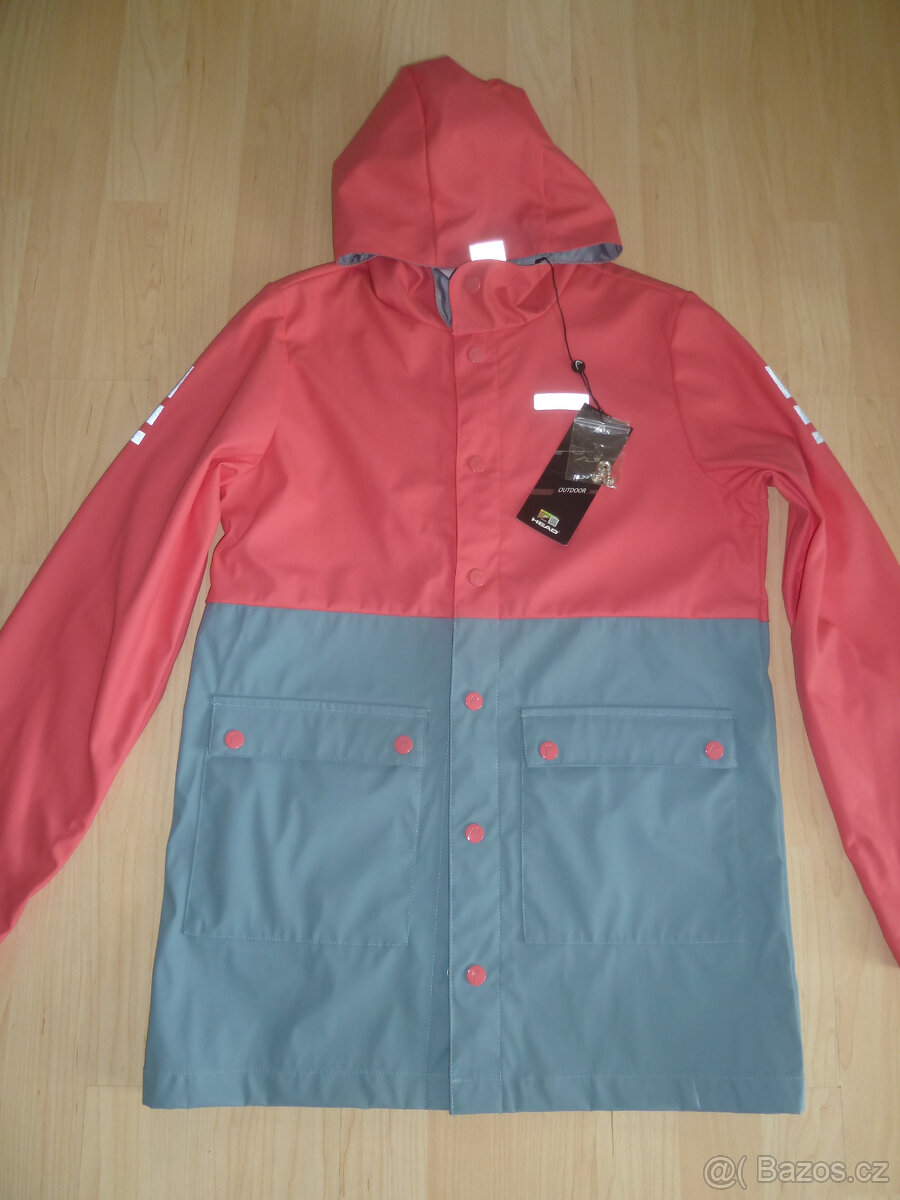 Nová nepromokavá bunda Head vel. 152-158 - 2
