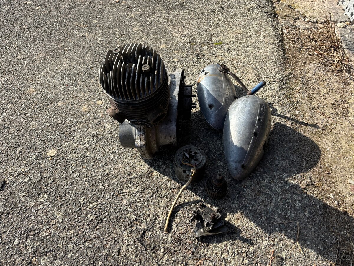 Motor JAWA 250 353 - 2