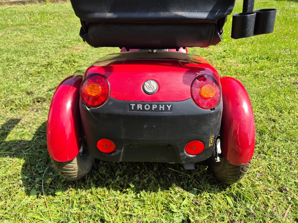 4 kolový elektro vozík - 2