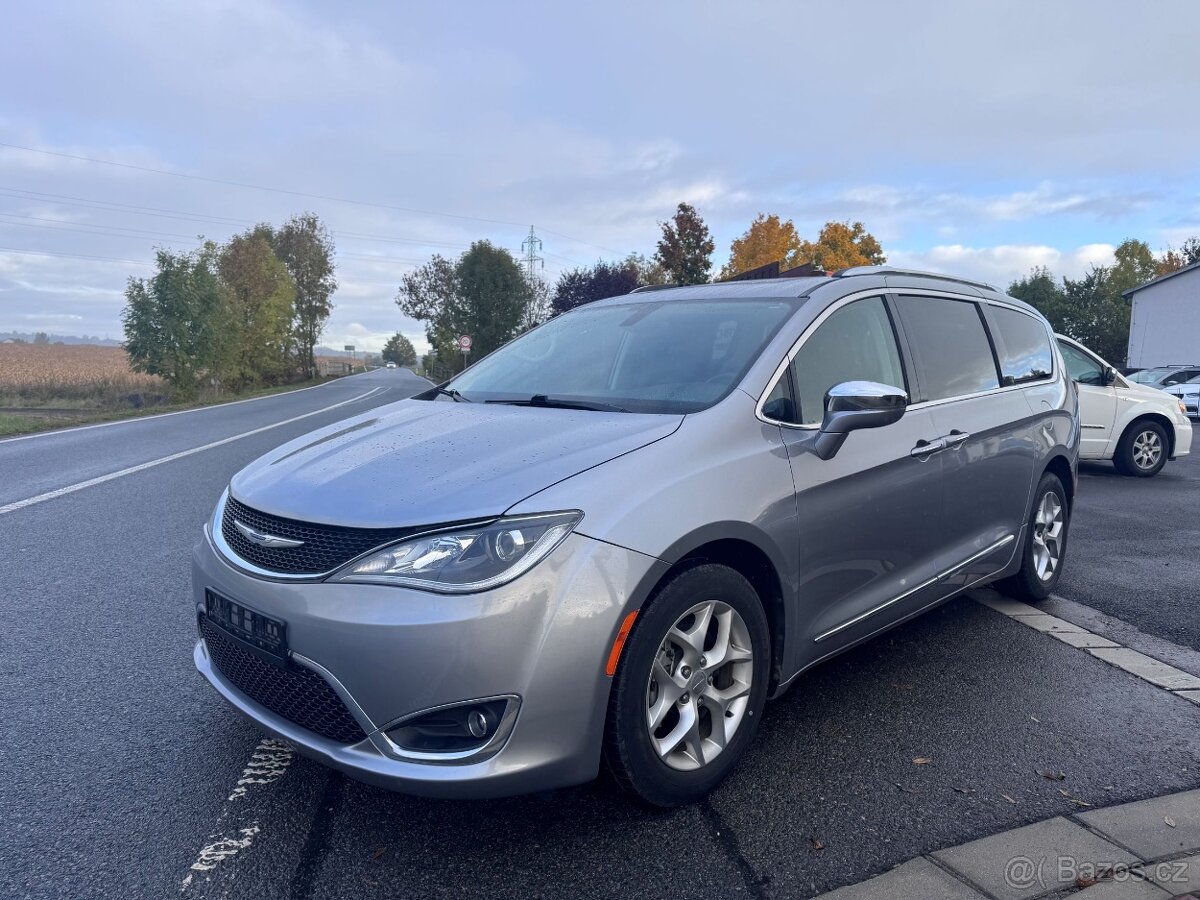 Chrysler Pacifica 3,6 Hybrid Radar Limited DVD 2019 - 2