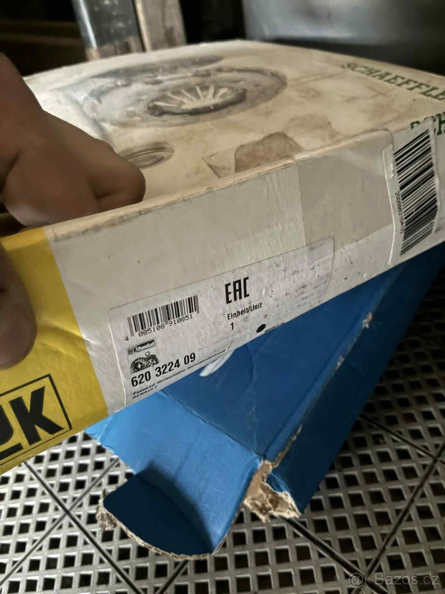 Spojka 620322409 RENAULT - 2