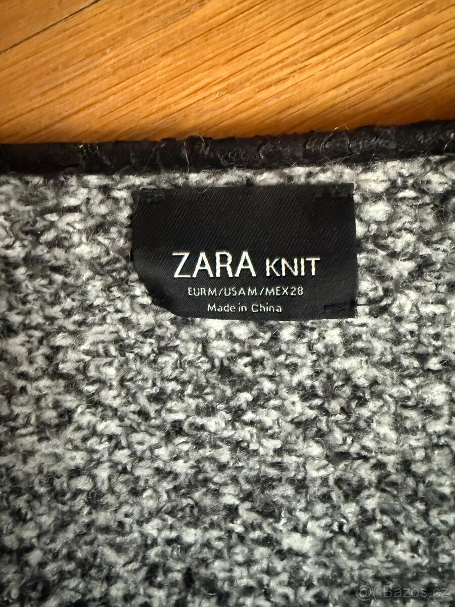 zimní svetr ZARA - 2