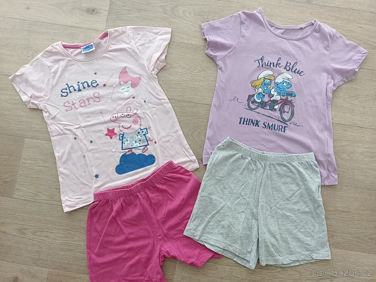 Dívčí pyžamo-vel.122/128 - 2