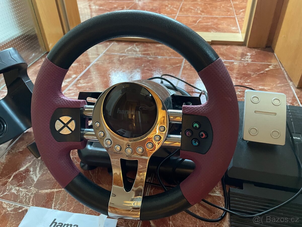 PRODÁVÁM VOLANT S PEDÁLY - 2