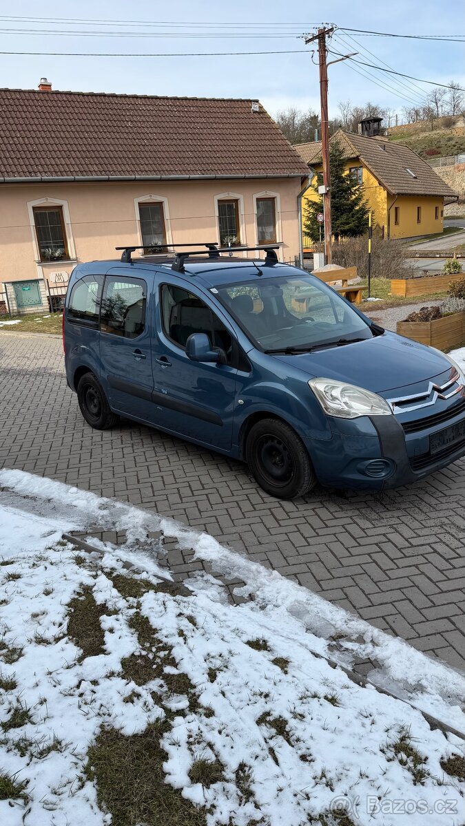 Ctiroen Berlingo 1.6i Klima Tažné Nová STK - 2