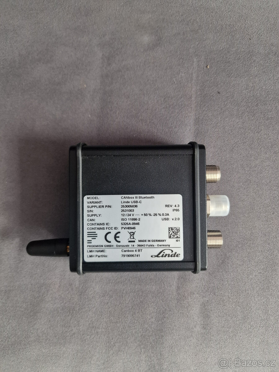LINDE CanBox usb 4 Nový - 2