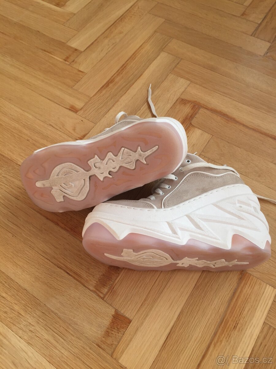 Boty na platformě - 2