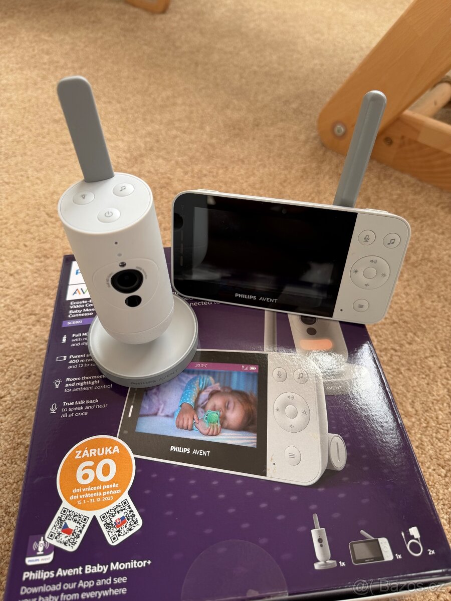 Chůvička Philips Avent SCD923 - 2