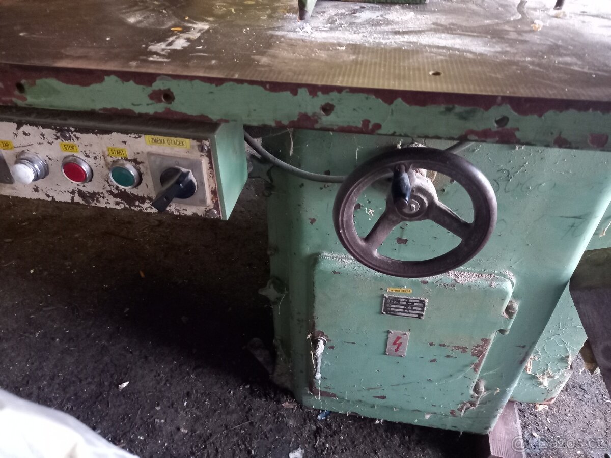 Spodní fréza TOS - 2