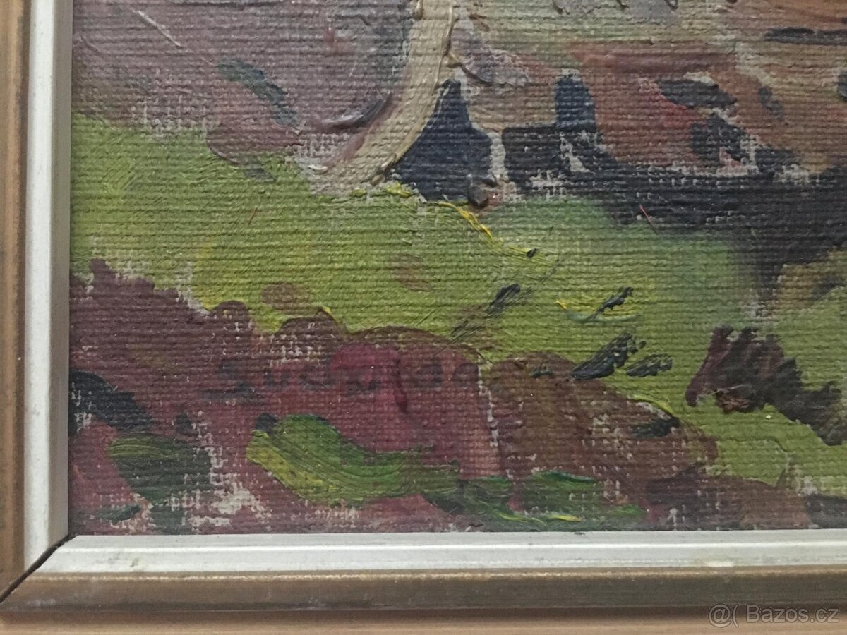 Krásný obraz krajina - 2