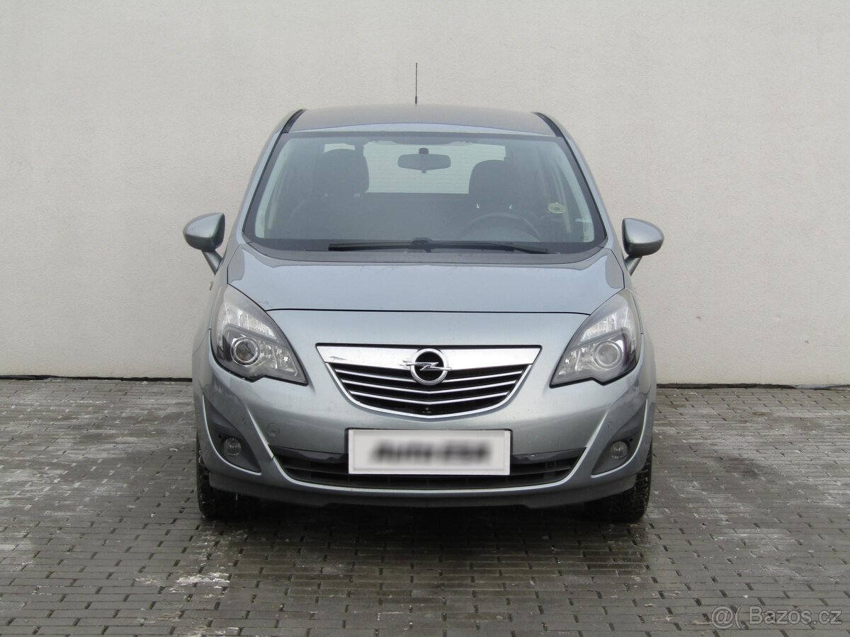 Opel Meriva 1.4T , 103 kW benzín, 2011 - 2