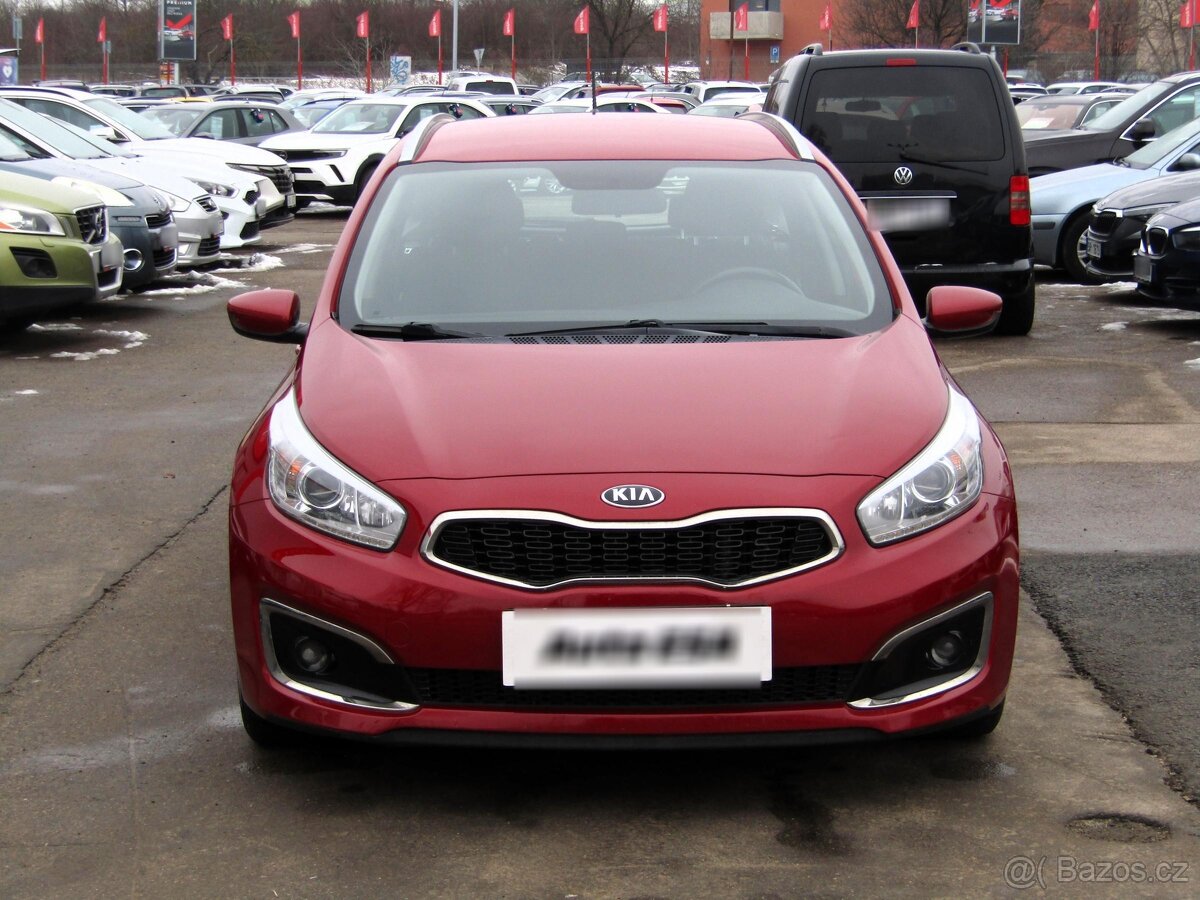 Kia Ceed 1.6 CRDi , 100 kW nafta, 2016 - 2
