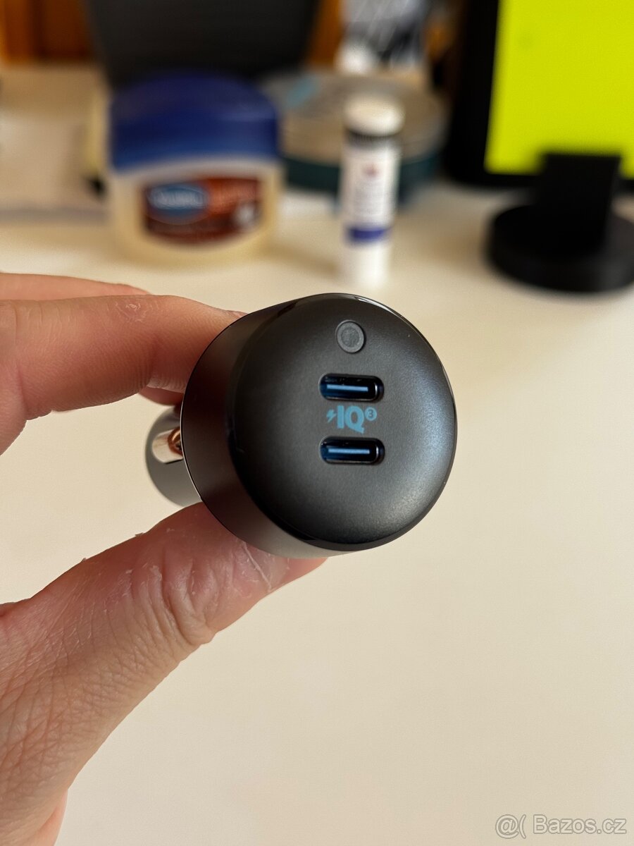 Anker 40W USB-C nabíječka do auta (Power Delivery) - 2