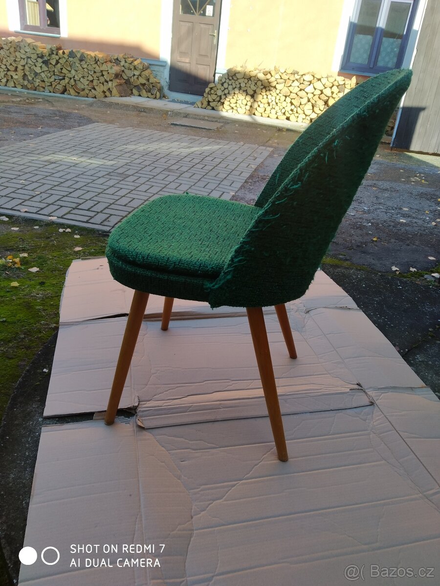 RETRO ŽIDLE OSWALD HAERDTL. - 2