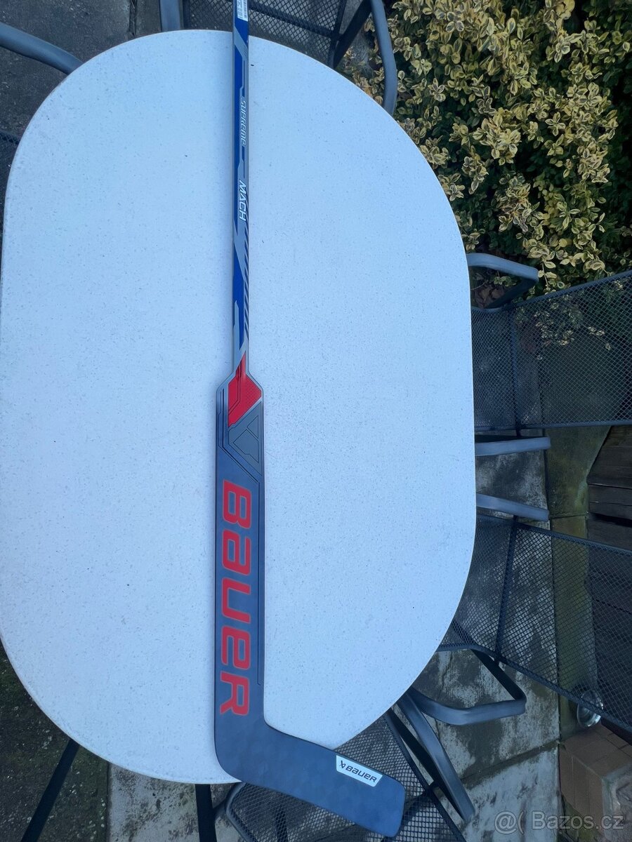 Brankářská hokejka Bauer Mach (5 ks) - 2