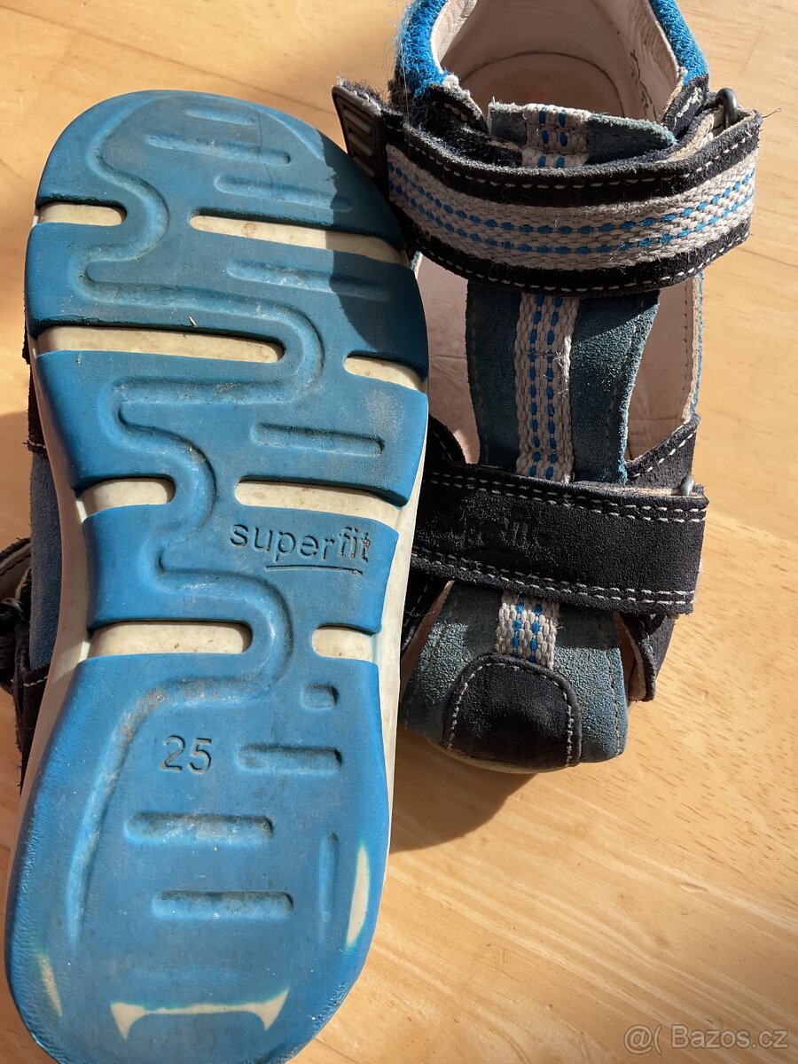 Sandály Superfit + 2x kroksy - 2