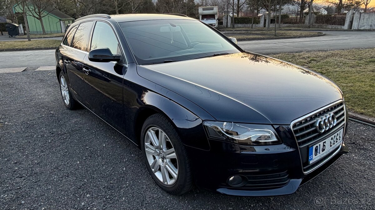 Audi A4 Avant 2.0 TDI, 105kw,manuál - 2