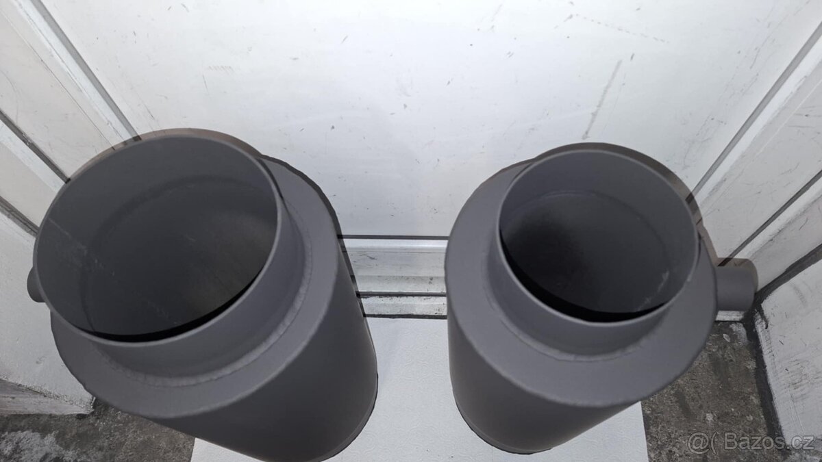 Výměnnik tepla na dymovod,komín. - 2