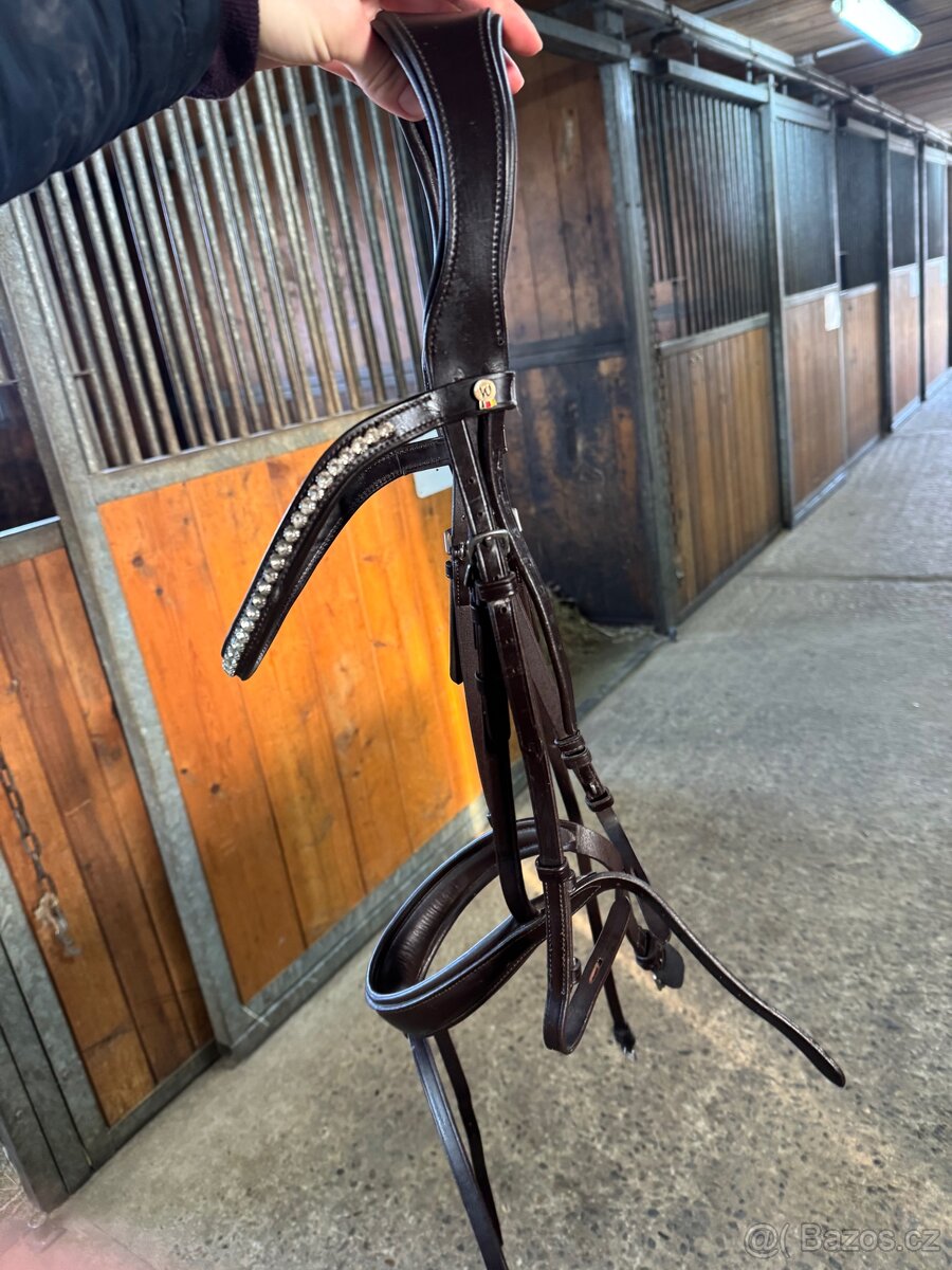 Uzdecka Waldhausen Hnědá Full - 2