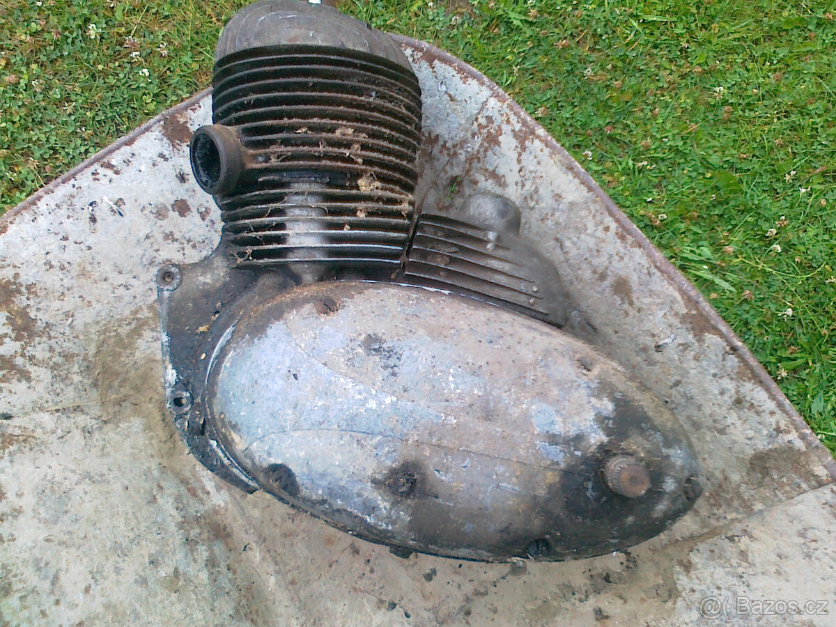 Motor Jawa-čz 250. - 2