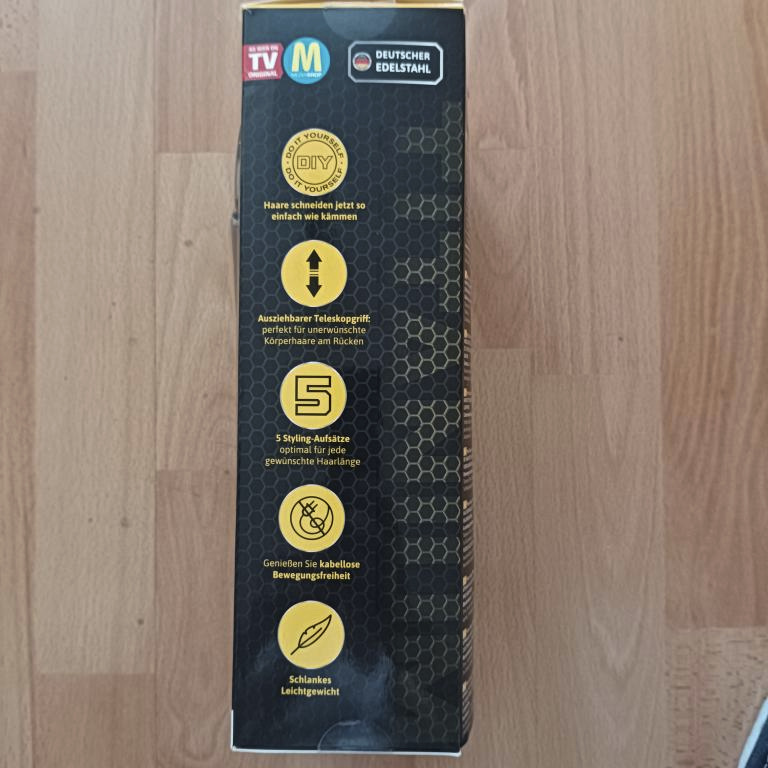 Multifunkční zastřihovač MicroTouch Titanium Trim - 2