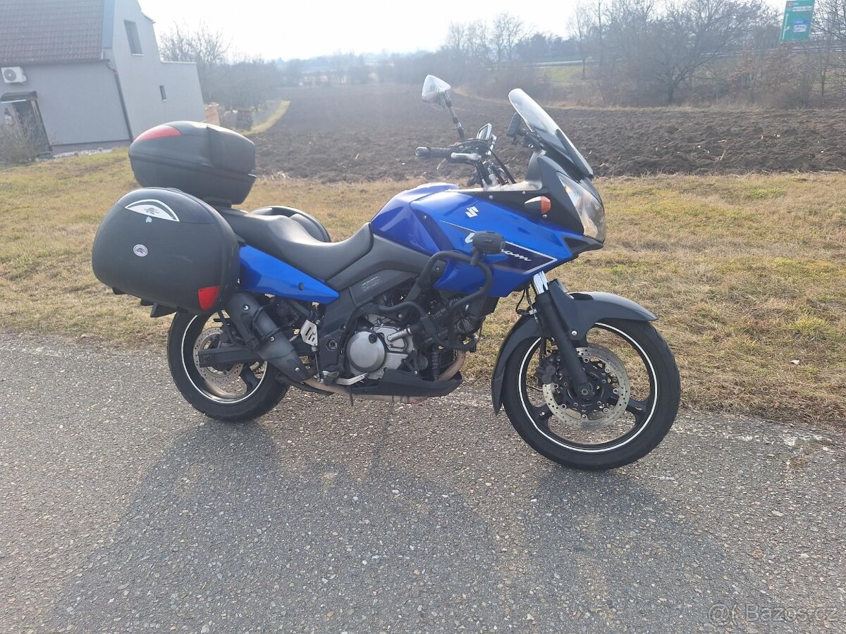 Suzuki 650 V strom - 2